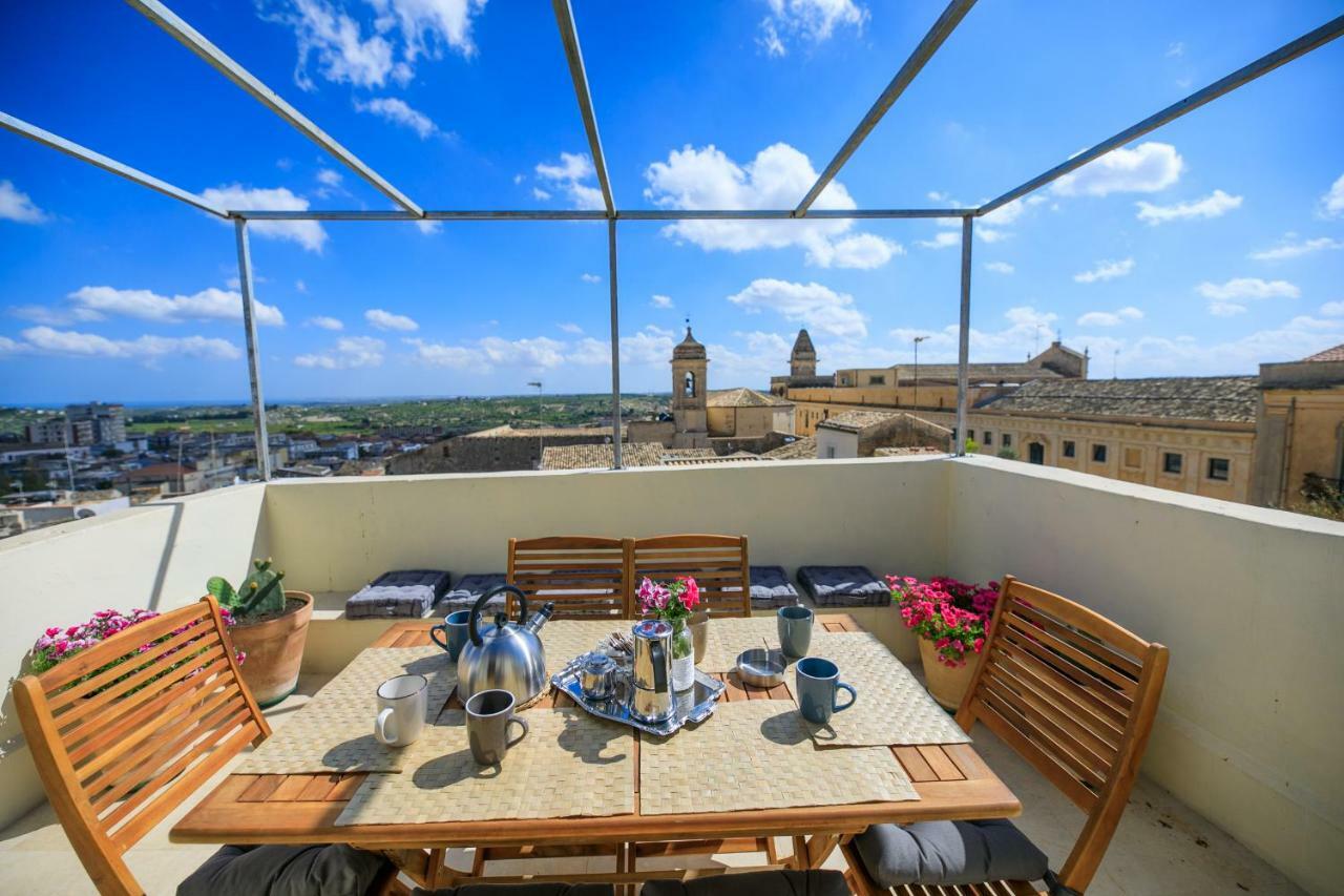 Casa Stefania Apartman Noto Kültér fotó