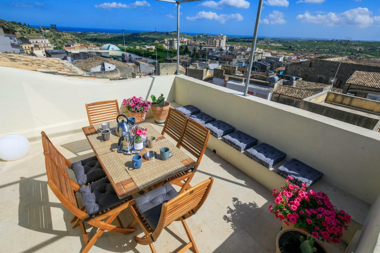 Casa Stefania Apartman Noto Kültér fotó