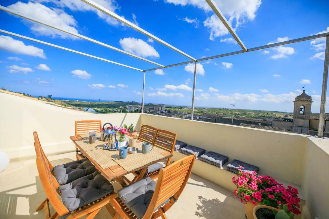 Casa Stefania Apartman Noto Kültér fotó