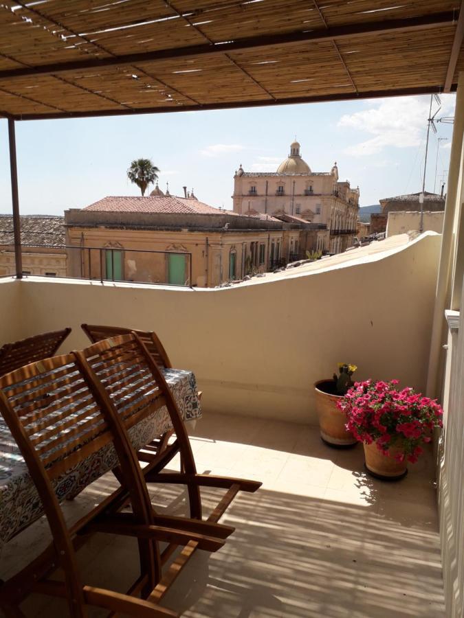 Casa Stefania Apartman Noto Kültér fotó